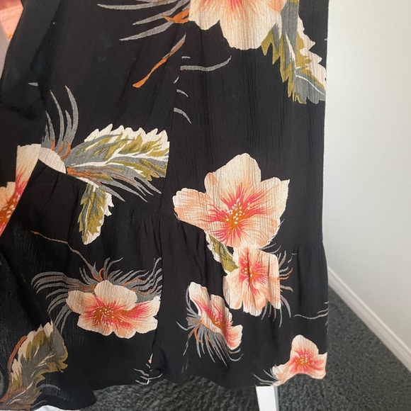 Volcom - Floral - Dress, Cover-Up, Robe - Picture 6 of 10